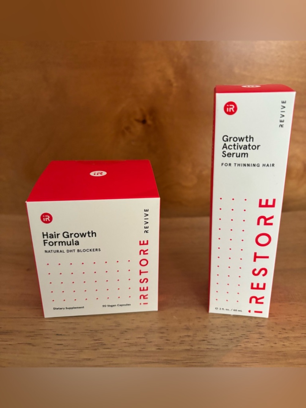 iRestore Revive Hair Growth Accelerator Kit – Brand New & Sealed in Boxes